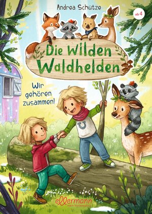 Buchcover Die wilden Waldhelden. Wir gehören zusammen! | Andrea Schütze | EAN 9783751400473 | ISBN 3-7514-0047-8 | ISBN 978-3-7514-0047-3