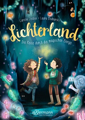Buchcover Lichterland 2. Die Reise durch die magischen Berge | Carolin Jelden | EAN 9783751400565 | ISBN 3-7514-0056-7 | ISBN 978-3-7514-0056-5