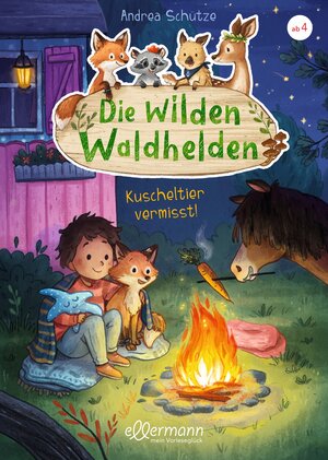 Buchcover Die wilden Waldhelden. Kuscheltier vermisst! | Andrea Schütze | EAN 9783751400718 | ISBN 3-7514-0071-0 | ISBN 978-3-7514-0071-8