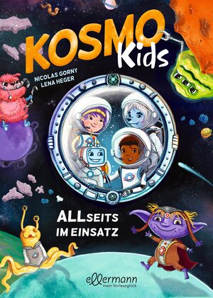 Buchcover Kosmo Kids | Nicolas Gorny | EAN 9783751400831 | ISBN 3-7514-0083-4 | ISBN 978-3-7514-0083-1