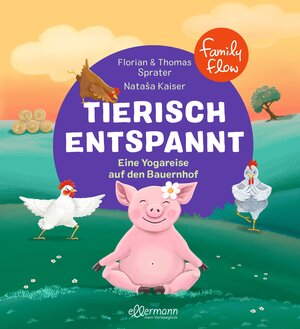 Buchcover FamilyFlow. Tierisch entspannt | Florian Sprater | EAN 9783751401005 | ISBN 3-7514-0100-8 | ISBN 978-3-7514-0100-5