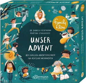 Buchcover FamilyFlow. Unser Advent | Daniela Heidtmann | EAN 9783751401128 | ISBN 3-7514-0112-1 | ISBN 978-3-7514-0112-8