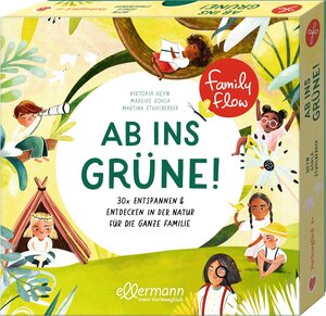 Buchcover FamilyFlow. Ab ins Grüne! | Mareike Gohla | EAN 9783751401197 | ISBN 3-7514-0119-9 | ISBN 978-3-7514-0119-7