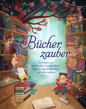 Buchcover Bücherzauber | Astrid Lindgren | EAN 9783751401234 | ISBN 3-7514-0123-7 | ISBN 978-3-7514-0123-4