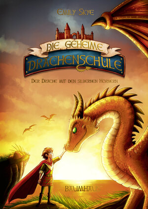 Buchcover Die geheime Drachenschule - Der Drache mit den silbernen Hörnern | Emily Skye | EAN 9783751701341 | ISBN 3-7517-0134-6 | ISBN 978-3-7517-0134-1