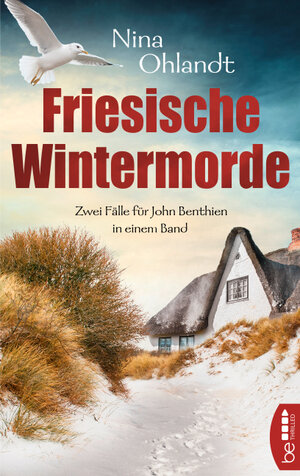 Buchcover Friesische Wintermorde | Nina Ohlandt | EAN 9783751701556 | ISBN 3-7517-0155-9 | ISBN 978-3-7517-0155-6