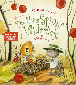 Buchcover Die kleine Spinne Widerlich - Der Waldspaziergang | Diana Amft | EAN 9783751701587 | ISBN 3-7517-0158-3 | ISBN 978-3-7517-0158-7