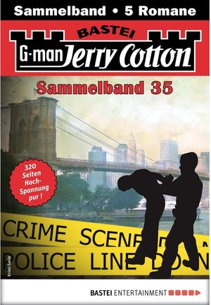 Buchcover Jerry Cotton Sammelband 35 | Jerry Cotton | EAN 9783751702003 | ISBN 3-7517-0200-8 | ISBN 978-3-7517-0200-3