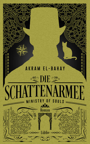 Buchcover Ministry of Souls – Die Schattenarmee | Akram El-Bahay | EAN 9783751703550 | ISBN 3-7517-0355-1 | ISBN 978-3-7517-0355-0