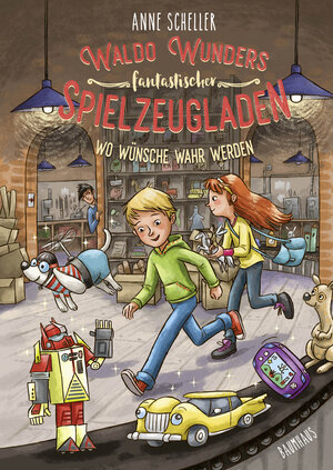 Buchcover Waldo Wunders fantastischer Spielzeugladen - Wo Wünsche wahr werden | Anne Scheller | EAN 9783751707510 | ISBN 3-7517-0751-4 | ISBN 978-3-7517-0751-0