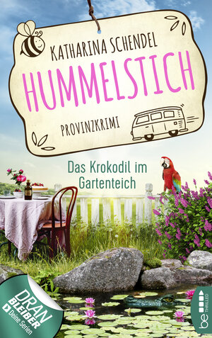 Buchcover Hummelstich - Das Krokodil im Gartenteich | Katharina Schendel | EAN 9783751707527 | ISBN 3-7517-0752-2 | ISBN 978-3-7517-0752-7