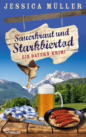Buchcover Sauerkraut und Starkbiertod | Jessica Müller | EAN 9783751708814 | ISBN 3-7517-0881-2 | ISBN 978-3-7517-0881-4