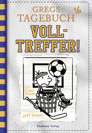 Buchcover Gregs Tagebuch 16 - Volltreffer! | Jeff Kinney | EAN 9783751709606 | ISBN 3-7517-0960-6 | ISBN 978-3-7517-0960-6