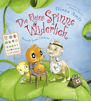Buchcover Die kleine Spinne Widerlich - Besuch beim Doktor | Diana Amft | EAN 9783751715492 | ISBN 3-7517-1549-5 | ISBN 978-3-7517-1549-2