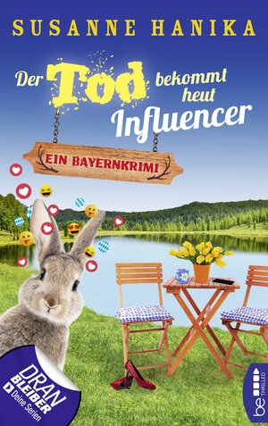 Buchcover Der Tod bekommt heut Influencer | Susanne Hanika | EAN 9783751715591 | ISBN 3-7517-1559-2 | ISBN 978-3-7517-1559-1