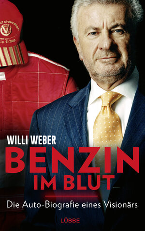 Buchcover Benzin im Blut | Willi Weber | EAN 9783751716079 | ISBN 3-7517-1607-6 | ISBN 978-3-7517-1607-9