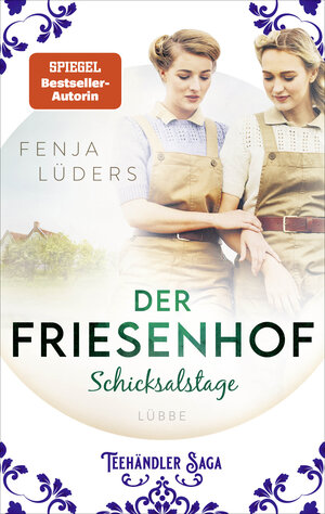 Buchcover Der Friesenhof | Fenja Lüders | EAN 9783751716505 | ISBN 3-7517-1650-5 | ISBN 978-3-7517-1650-5