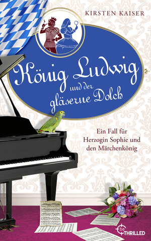 Buchcover König Ludwig und der gläserne Dolch | Kirsten Kaiser | EAN 9783751716857 | ISBN 3-7517-1685-8 | ISBN 978-3-7517-1685-7