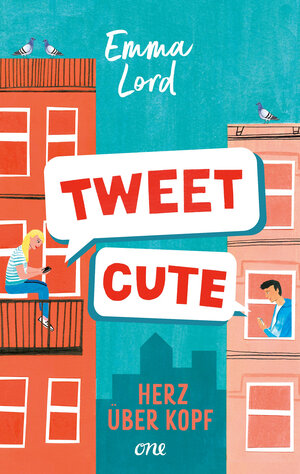 Buchcover Tweet Cute | Emma Lord | EAN 9783751718448 | ISBN 3-7517-1844-3 | ISBN 978-3-7517-1844-8