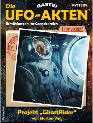Buchcover Die UFO-AKTEN 1 | Marten Veit | EAN 9783751718714 | ISBN 3-7517-1871-0 | ISBN 978-3-7517-1871-4