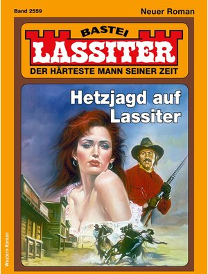 Buchcover Lassiter 2559 | Jack Slade | EAN 9783751718806 | ISBN 3-7517-1880-X | ISBN 978-3-7517-1880-6