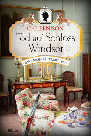 Buchcover Tod auf Schloss Windsor | C. C. Benison | EAN 9783751721240 | ISBN 3-7517-2124-X | ISBN 978-3-7517-2124-0