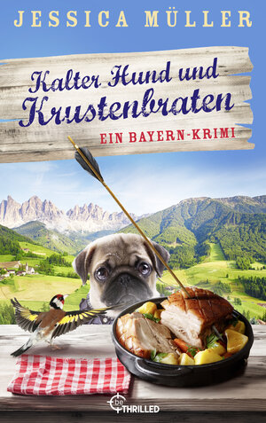 Buchcover Kalter Hund und Krustenbraten | Jessica Müller | EAN 9783751725477 | ISBN 3-7517-2547-4 | ISBN 978-3-7517-2547-7