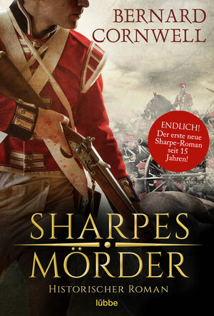 Buchcover Sharpes Mörder | Bernard Cornwell | EAN 9783751728560 | ISBN 3-7517-2856-2 | ISBN 978-3-7517-2856-0
