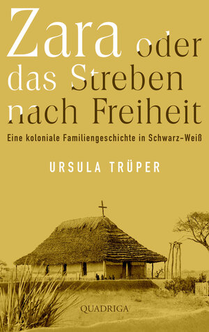 Buchcover Zara oder das Streben nach Freiheit | Ursula Trüper | EAN 9783751728829 | ISBN 3-7517-2882-1 | ISBN 978-3-7517-2882-9