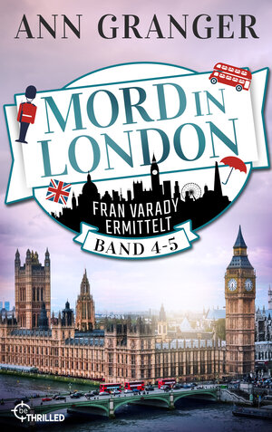 Buchcover Mord in London: Band 4-5 | Ann Granger | EAN 9783751736930 | ISBN 3-7517-3693-X | ISBN 978-3-7517-3693-0