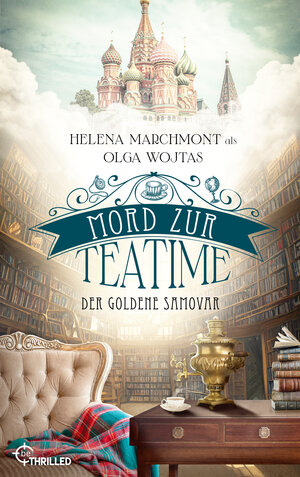 Buchcover Mord zur Teatime - Der goldene Samovar | Olga Wojtas | EAN 9783751738347 | ISBN 3-7517-3834-7 | ISBN 978-3-7517-3834-7