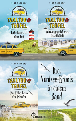 Buchcover Taxi, Tod und Teufel | Lena Karmann | EAN 9783751738477 | ISBN 3-7517-3847-9 | ISBN 978-3-7517-3847-7