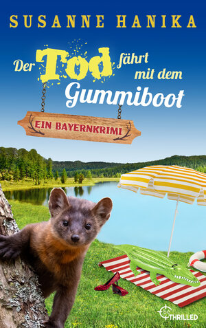 Buchcover Der Tod fährt mit dem Gummiboot | Susanne Hanika | EAN 9783751742870 | ISBN 3-7517-4287-5 | ISBN 978-3-7517-4287-0