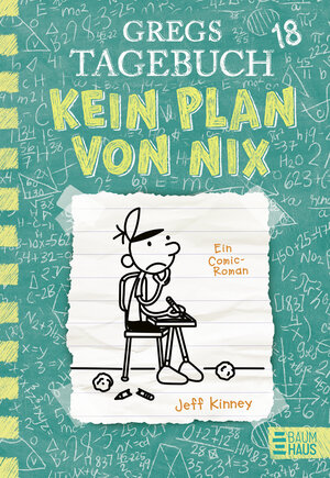 Buchcover Gregs Tagebuch 18 - Kein Plan von nix | Jeff Kinney | EAN 9783751754903 | ISBN 3-7517-5490-3 | ISBN 978-3-7517-5490-3