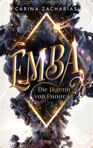 Buchcover Emba – Die Jägerin von Pantreás | Carina Zacharias | EAN 9783751755207 | ISBN 3-7517-5520-9 | ISBN 978-3-7517-5520-7