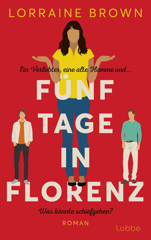 Buchcover Fünf Tage in Florenz | Lorraine Brown | EAN 9783751756266 | ISBN 3-7517-5626-4 | ISBN 978-3-7517-5626-6