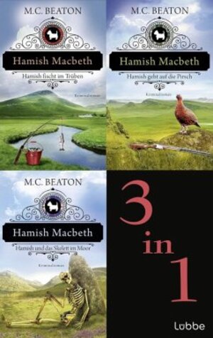 Buchcover Hamish Macbeth fischt im Trüben / Hamish Macbeth geht auf die Pirsch / Hamish Macbeth und das Skelett im Moor | M. C. Beaton | EAN 9783751760294 | ISBN 3-7517-6029-6 | ISBN 978-3-7517-6029-4