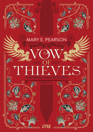 Buchcover Vow of Thieves | Mary E. Pearson | EAN 9783751782913 | ISBN 3-7517-8291-5 | ISBN 978-3-7517-8291-3