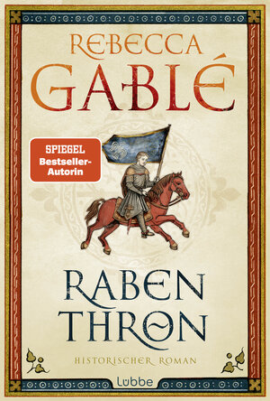 Buchcover Rabenthron | Rebecca Gablé | EAN 9783751783989 | ISBN 3-7517-8398-9 | ISBN 978-3-7517-8398-9