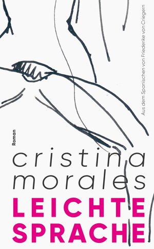 Buchcover Leichte Sprache | Cristina Morales | EAN 9783751800662 | ISBN 3-7518-0066-2 | ISBN 978-3-7518-0066-2