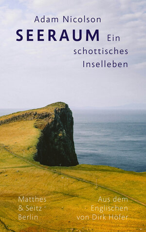 Buchcover Seeraum | Adam Nicolson | EAN 9783751800839 | ISBN 3-7518-0083-2 | ISBN 978-3-7518-0083-9