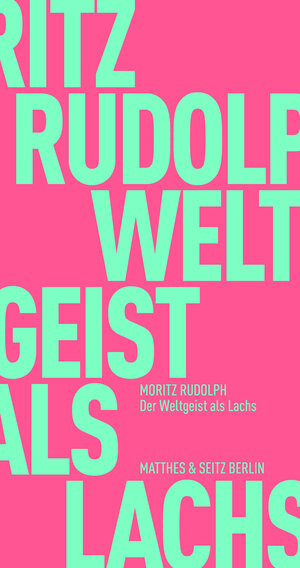 Buchcover Der Weltgeist als Lachs | Moritz Rudolph | EAN 9783751805070 | ISBN 3-7518-0507-9 | ISBN 978-3-7518-0507-0