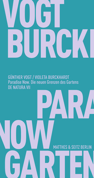 Buchcover Paradise Now | Günther Vogt | EAN 9783751805094 | ISBN 3-7518-0509-5 | ISBN 978-3-7518-0509-4