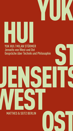 Buchcover Jenseits von West und Ost | Yuk Hui | EAN 9783751830119 | ISBN 3-7518-3011-1 | ISBN 978-3-7518-3011-9