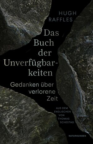 Buchcover Das Buch der Unverfügbarkeiten | Hugh Raffles | EAN 9783751840125 | ISBN 3-7518-4012-5 | ISBN 978-3-7518-4012-5