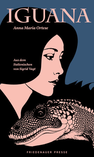 Buchcover Iguana | Anna Maria Ortese | EAN 9783751880305 | ISBN 3-7518-8030-5 | ISBN 978-3-7518-8030-5