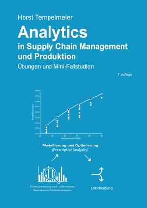 Buchcover Analytics in Supply Chain Management und Produktion | Horst Tempelmeier | EAN 9783751903400 | ISBN 3-7519-0340-2 | ISBN 978-3-7519-0340-0