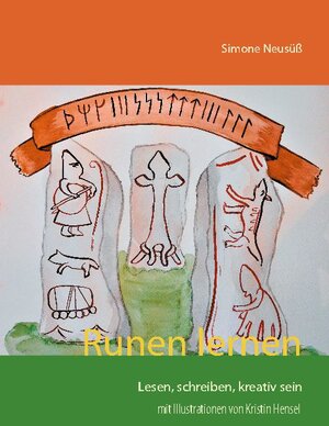 Buchcover Runen lernen | Simone Neusüß | EAN 9783751903783 | ISBN 3-7519-0378-X | ISBN 978-3-7519-0378-3
