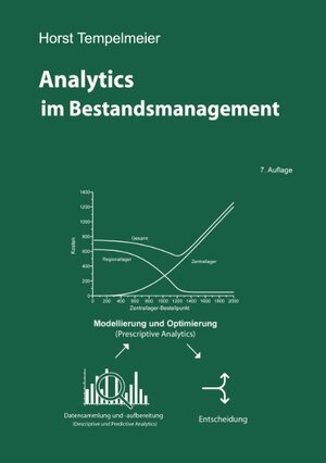 Buchcover Analytics im Bestandsmanagement | Horst Tempelmeier | EAN 9783751907354 | ISBN 3-7519-0735-1 | ISBN 978-3-7519-0735-4
