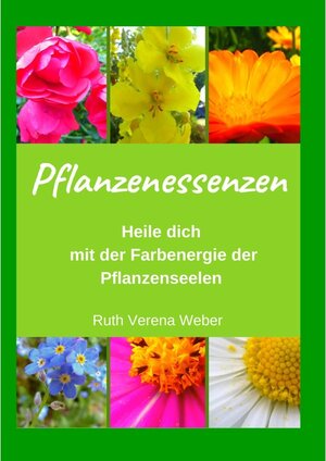 Buchcover Pflanzenessenzen | Ruth Verena Weber | EAN 9783751909334 | ISBN 3-7519-0933-8 | ISBN 978-3-7519-0933-4